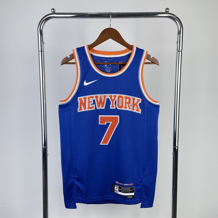 New York Knicks NBA Jersey-4
